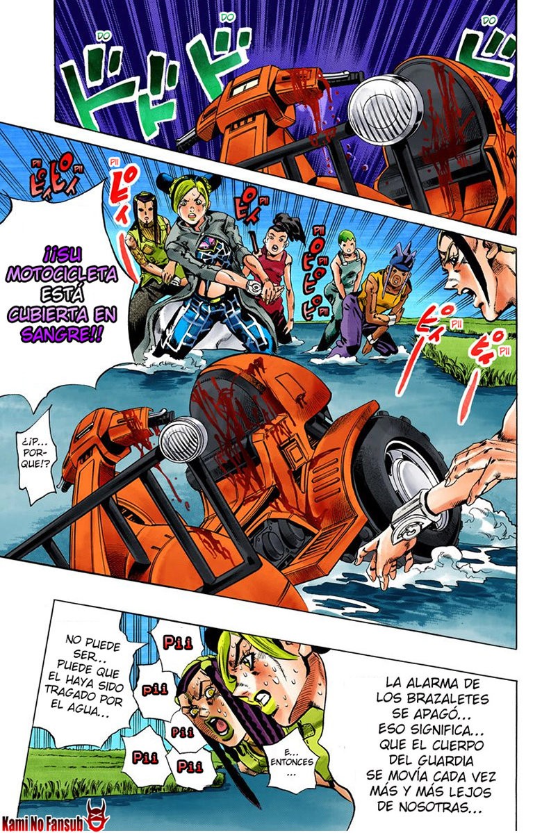 Read JoJo's Bizarre Adventure Parte 6 Stone Ocean ES Manga Online
