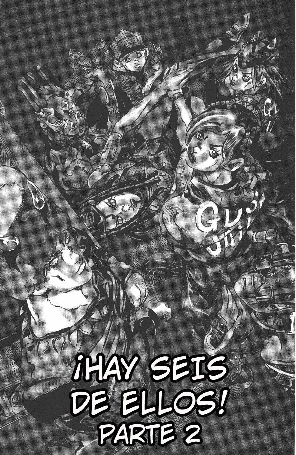 Read JoJo's Bizarre Adventure Parte 6 Stone Ocean ES Manga Online