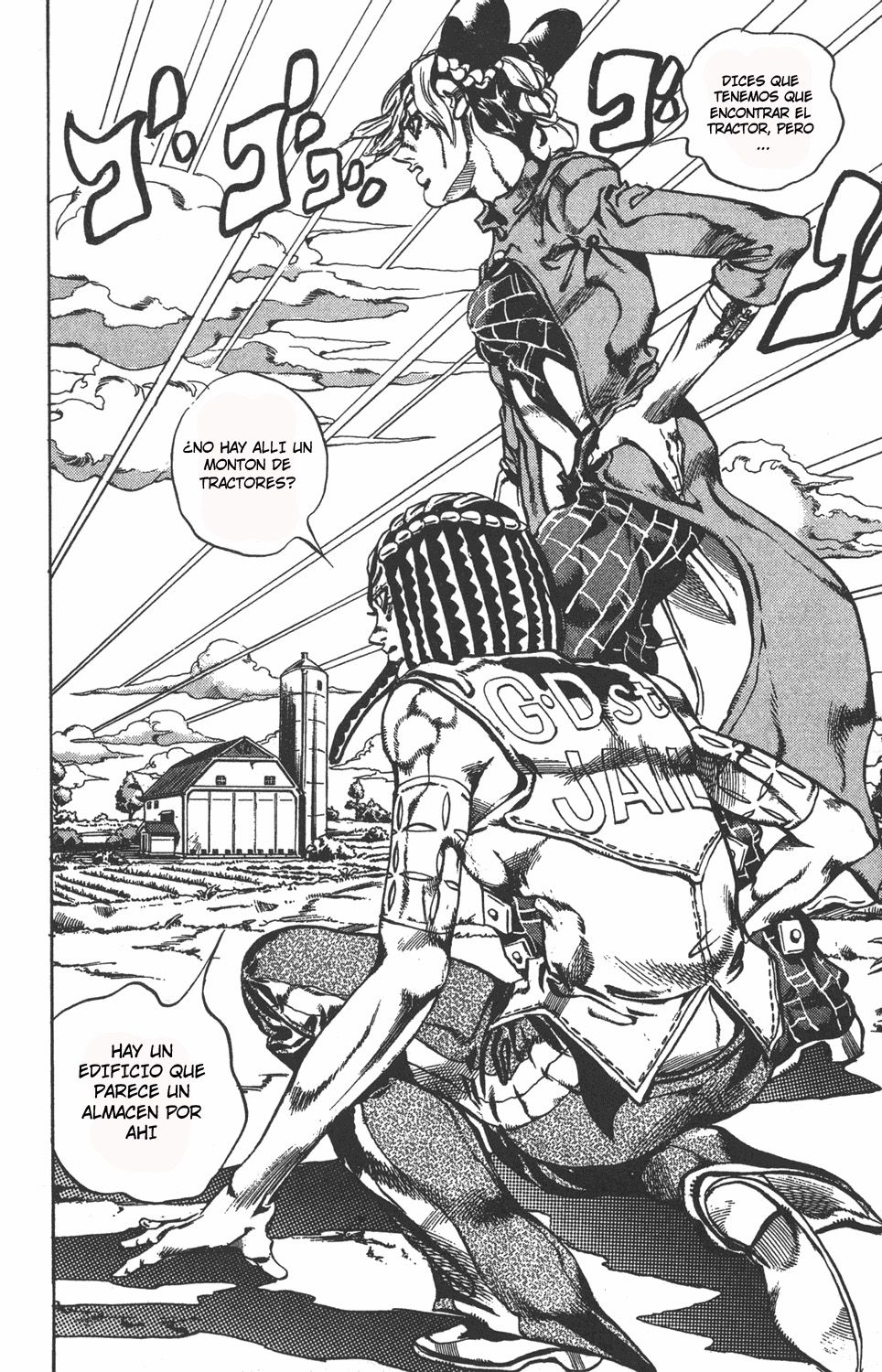 Read JoJo's Bizarre Adventure Parte 6 Stone Ocean ES Manga Online