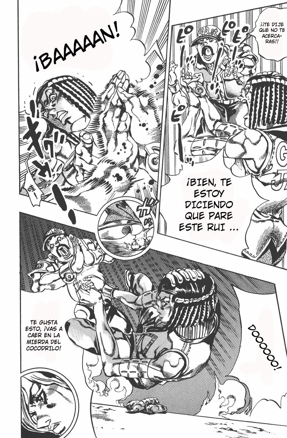 Read JoJo's Bizarre Adventure Parte 6 Stone Ocean ES Manga Online