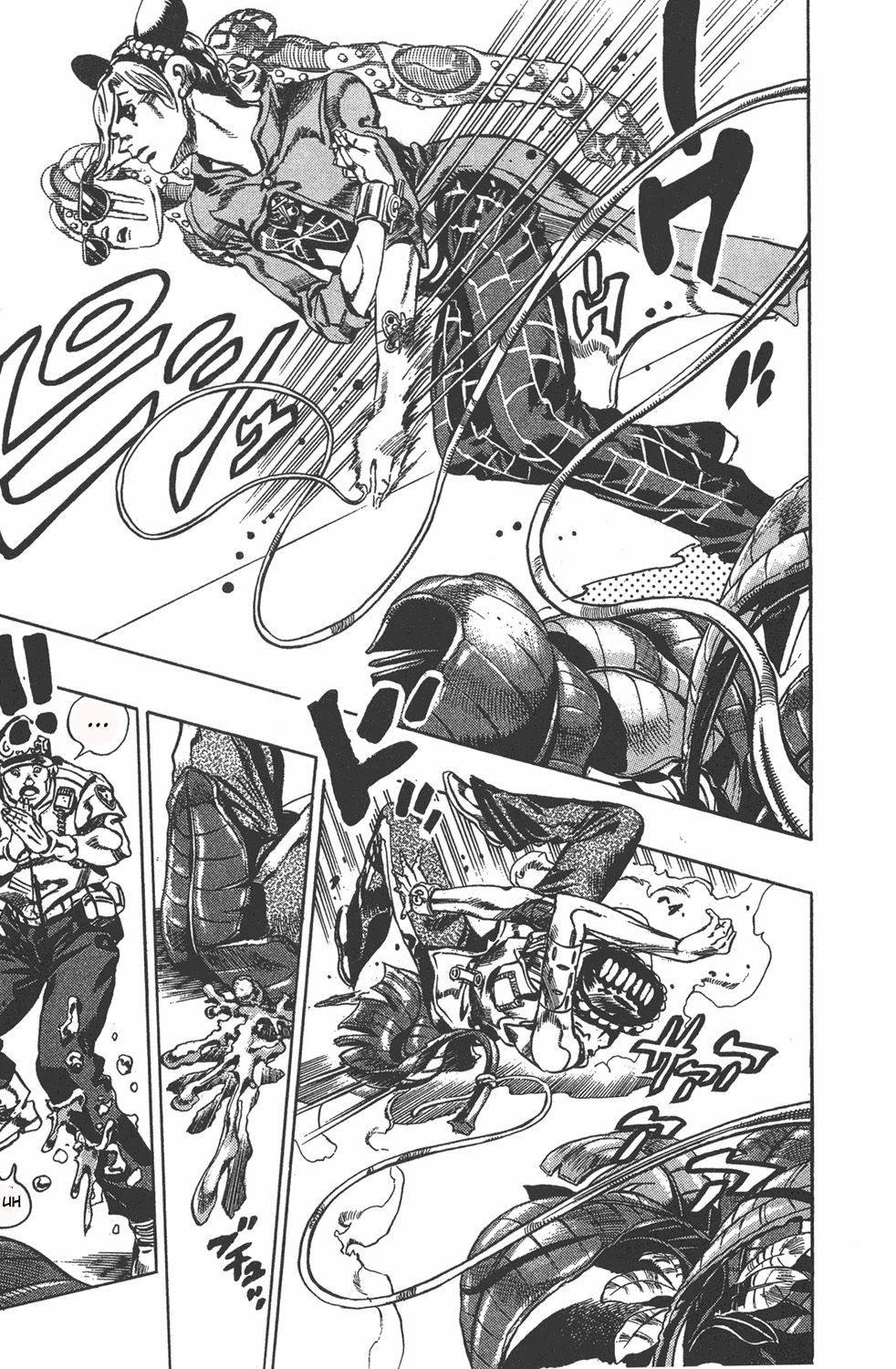 Read JoJo's Bizarre Adventure Parte 6 Stone Ocean ES Manga Online