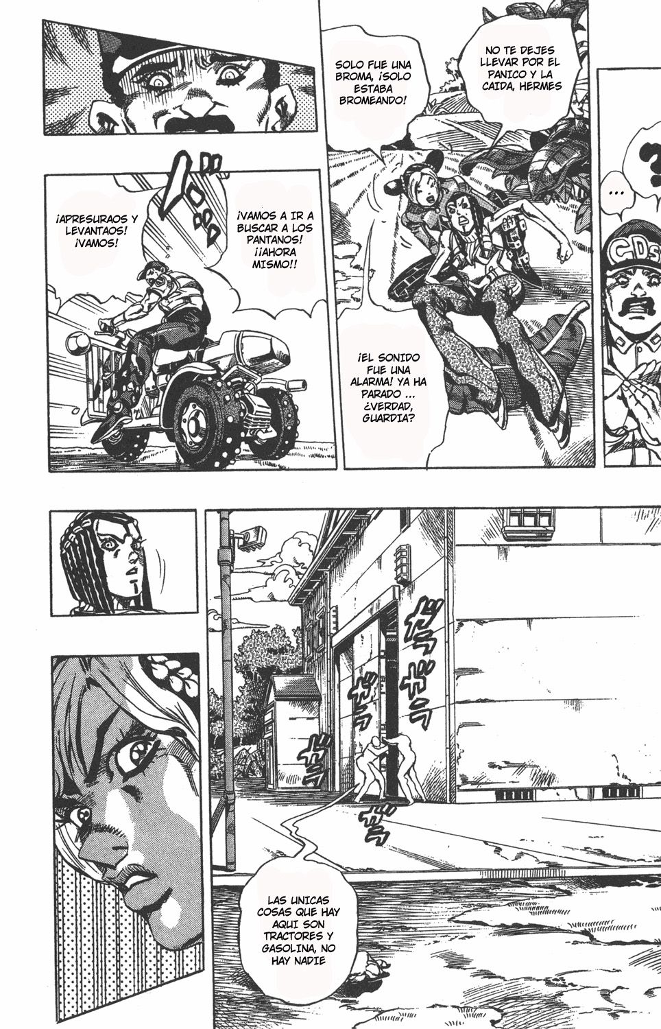 Read JoJo's Bizarre Adventure Parte 6 Stone Ocean ES Manga Online