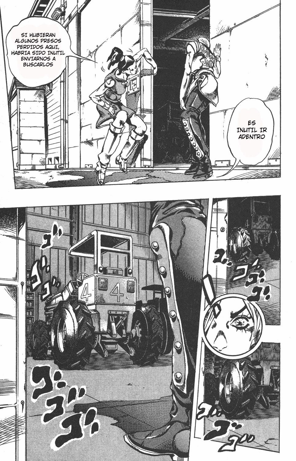 Read JoJo's Bizarre Adventure Parte 6 Stone Ocean ES Manga Online