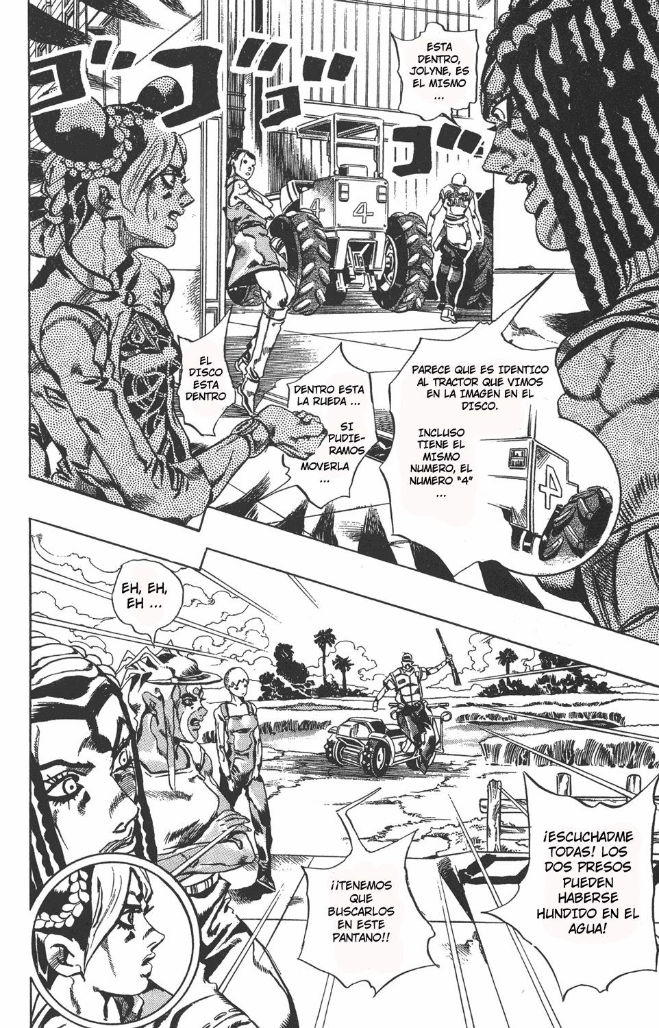 Read JoJo's Bizarre Adventure Parte 6 Stone Ocean ES Manga Online