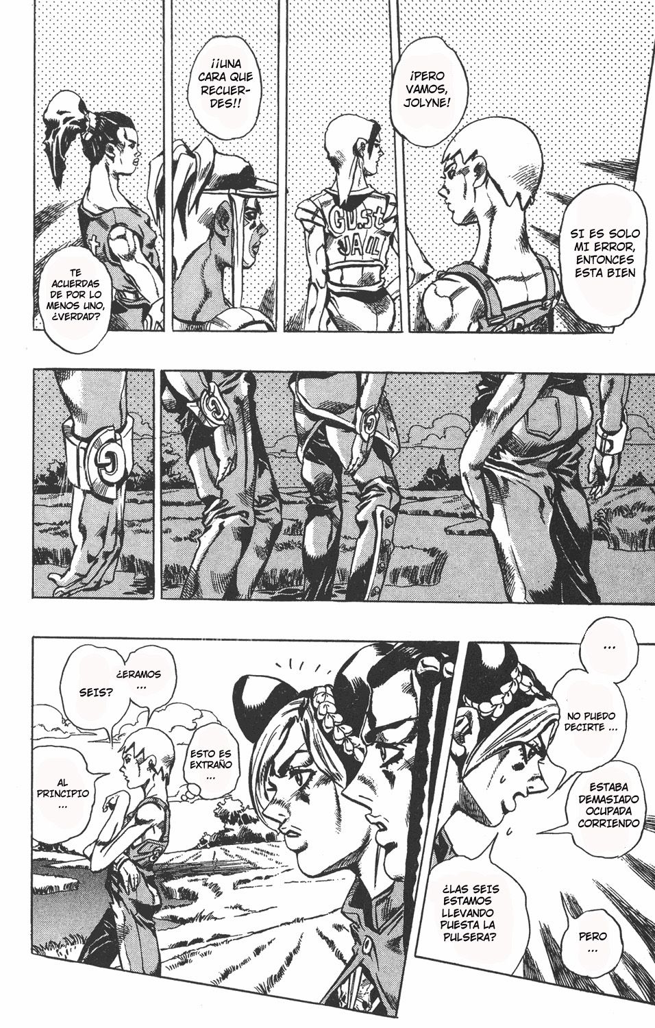 Read JoJo's Bizarre Adventure Parte 6 Stone Ocean ES Manga Online