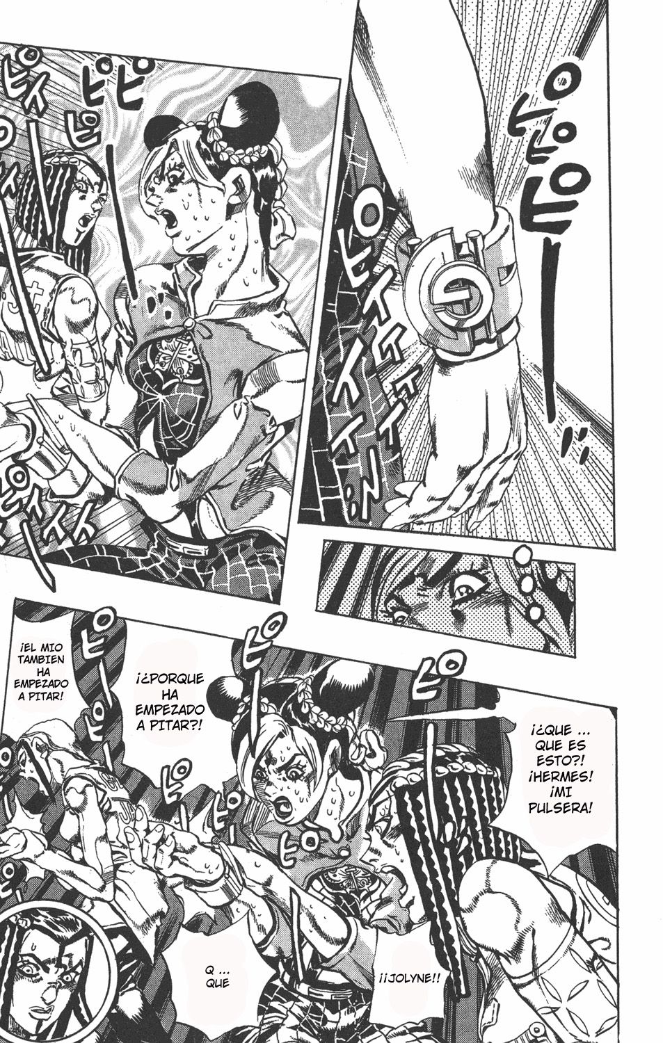 Read JoJo's Bizarre Adventure Parte 6 Stone Ocean ES Manga Online