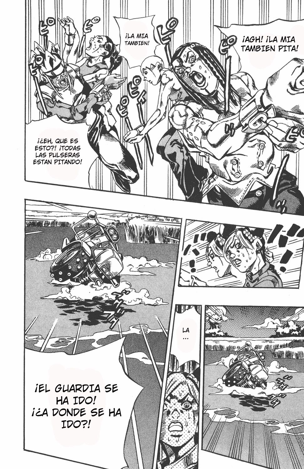 Read JoJo's Bizarre Adventure Parte 6 Stone Ocean ES Manga Online