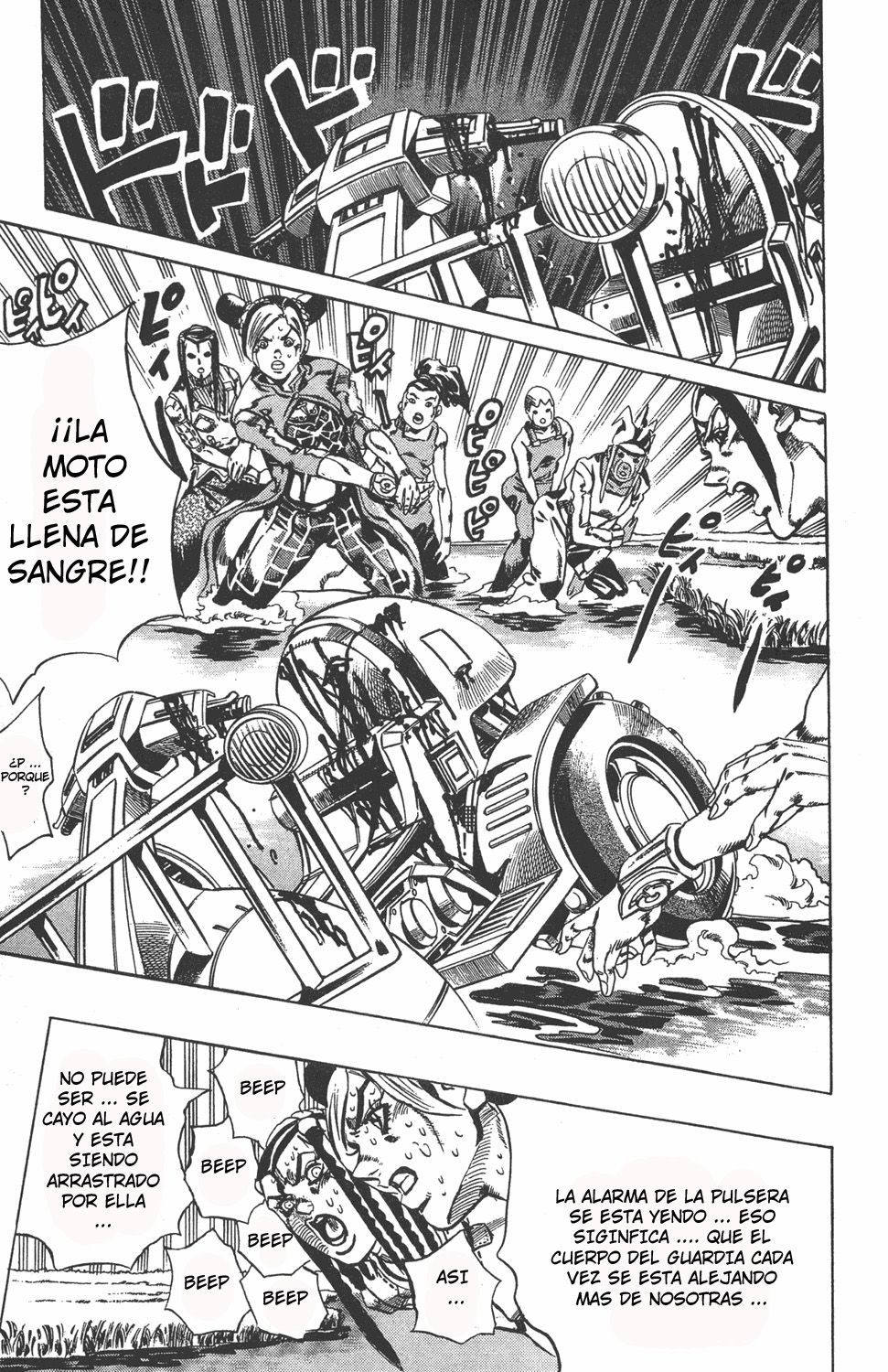 Read JoJo's Bizarre Adventure Parte 6 Stone Ocean ES Manga Online