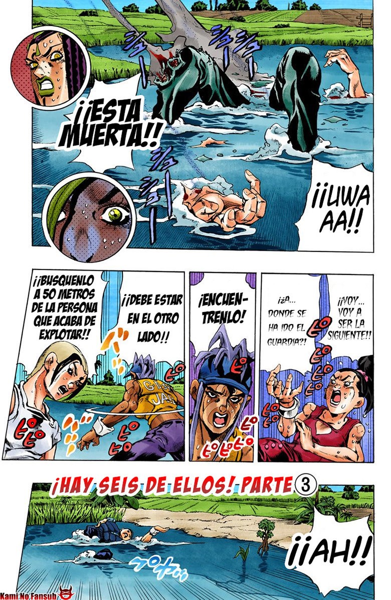 Read JoJo's Bizarre Adventure Parte 6 Stone Ocean ES Manga Online