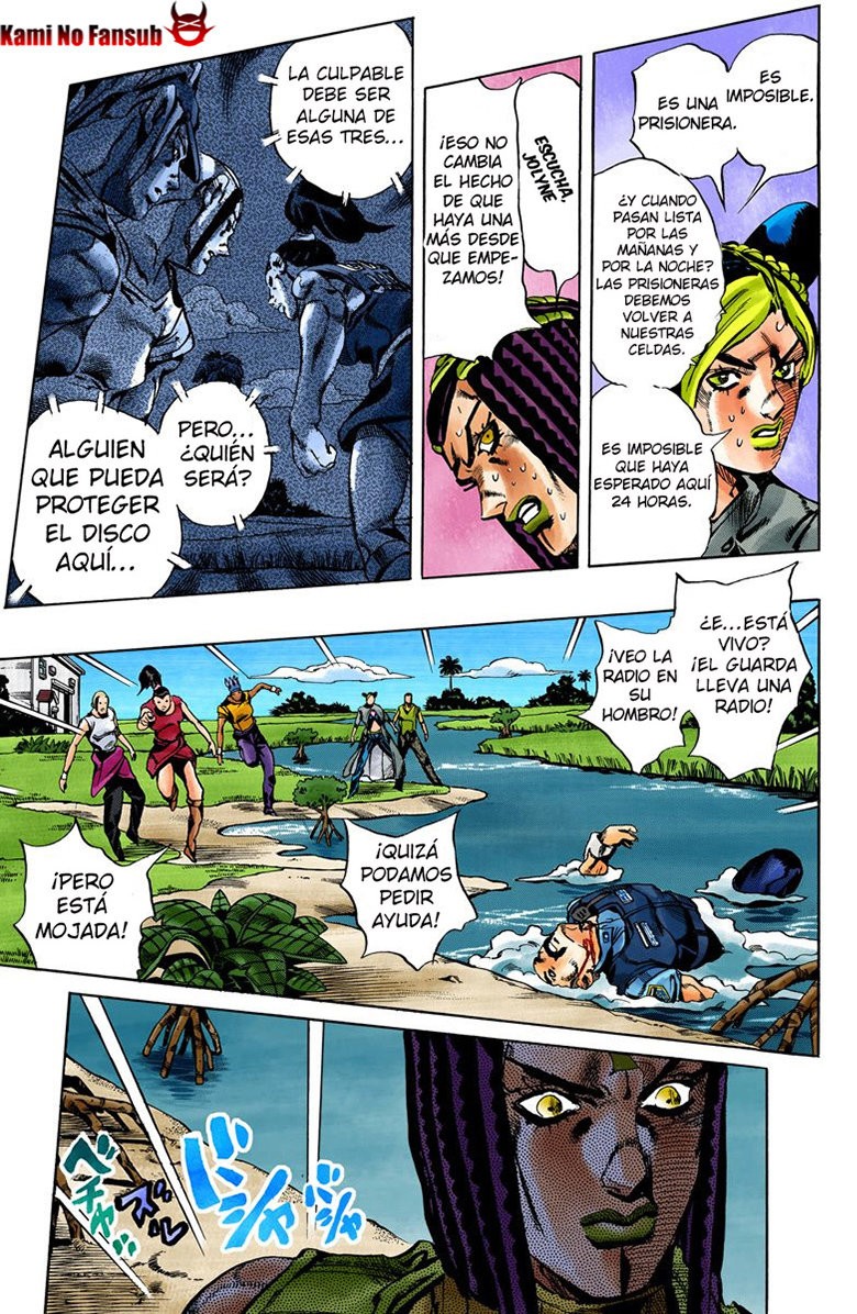 Read JoJo's Bizarre Adventure Parte 6 Stone Ocean ES Manga Online