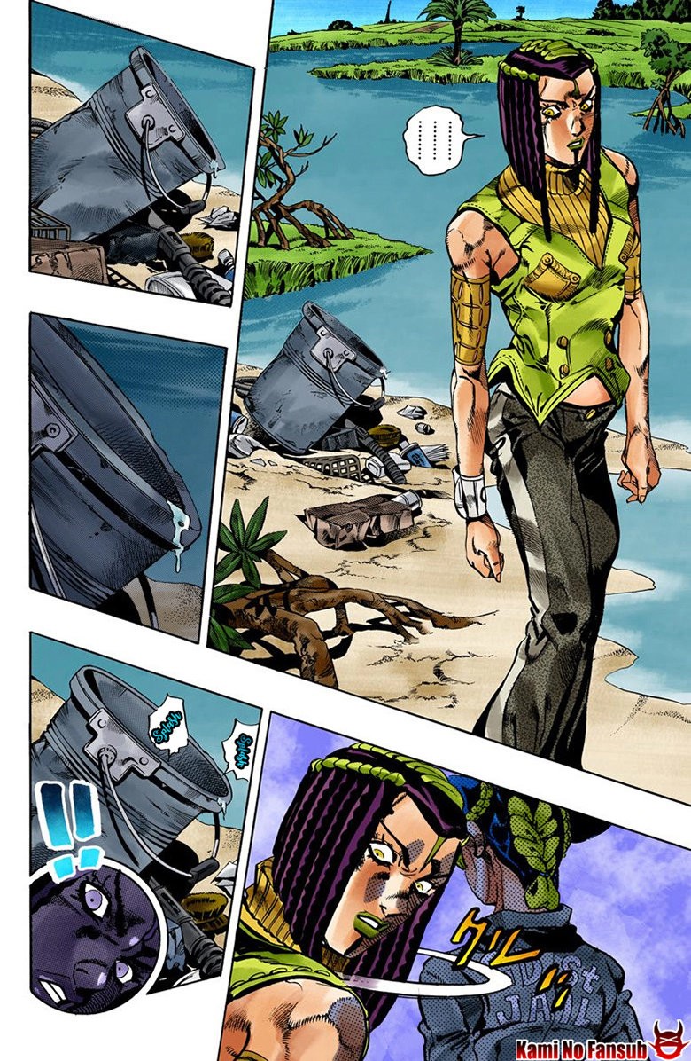 Read JoJo's Bizarre Adventure Parte 6 Stone Ocean ES Manga Online