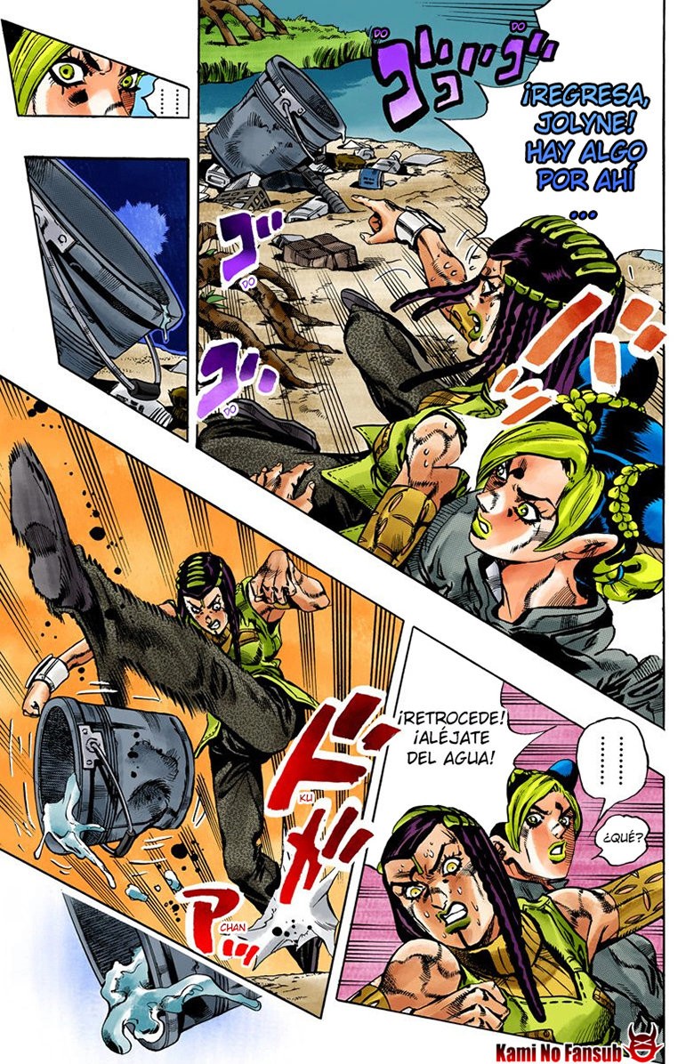 Read JoJo's Bizarre Adventure Parte 6 Stone Ocean ES Manga Online