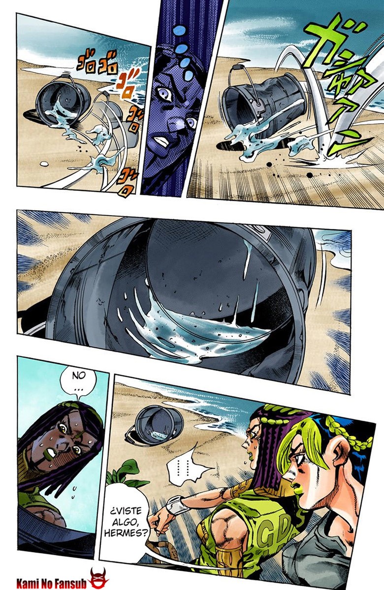 Read JoJo's Bizarre Adventure Parte 6 Stone Ocean ES Manga Online