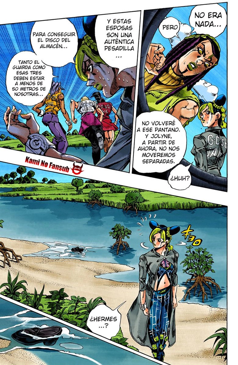 Read JoJo's Bizarre Adventure Parte 6 Stone Ocean ES Manga Online