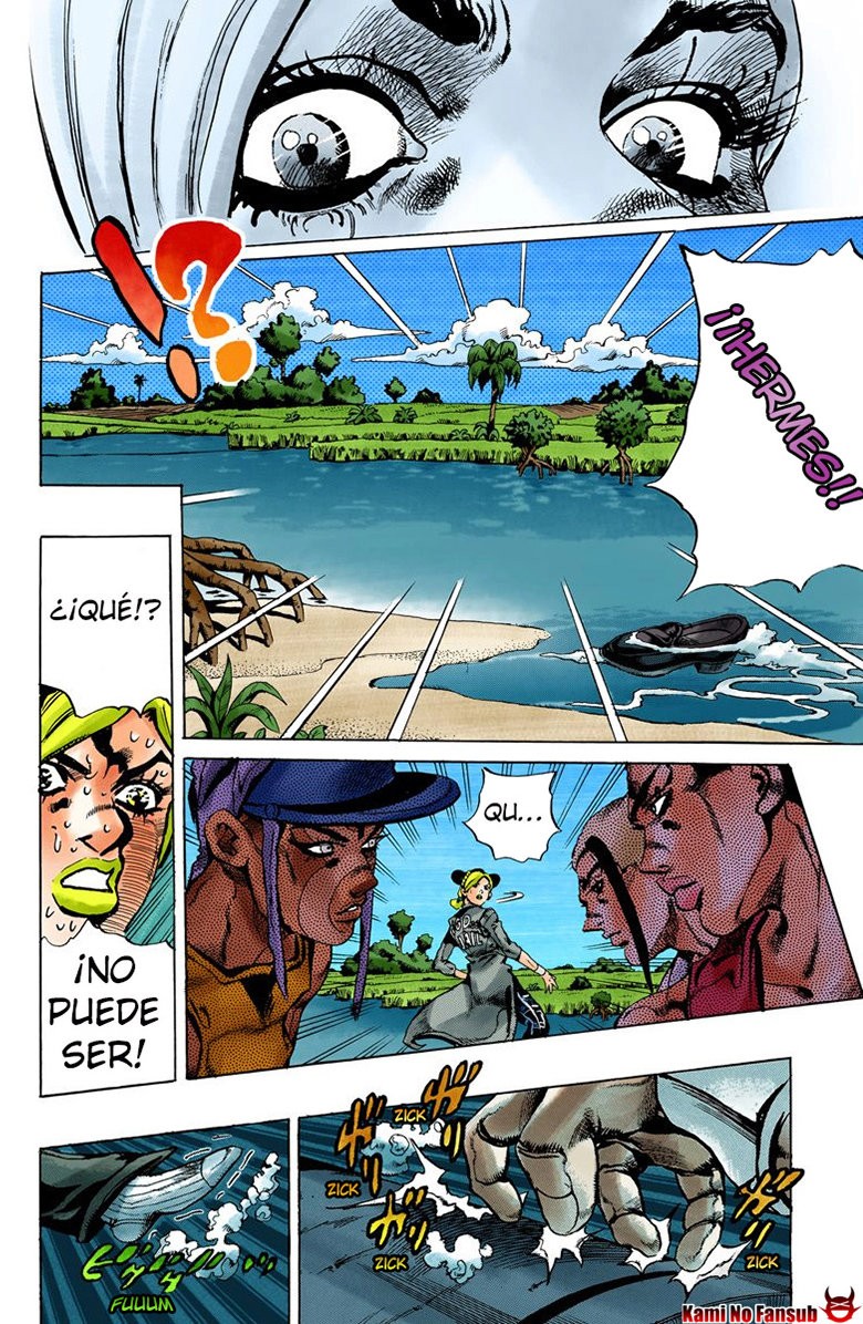 Read JoJo's Bizarre Adventure Parte 6 Stone Ocean ES Manga Online