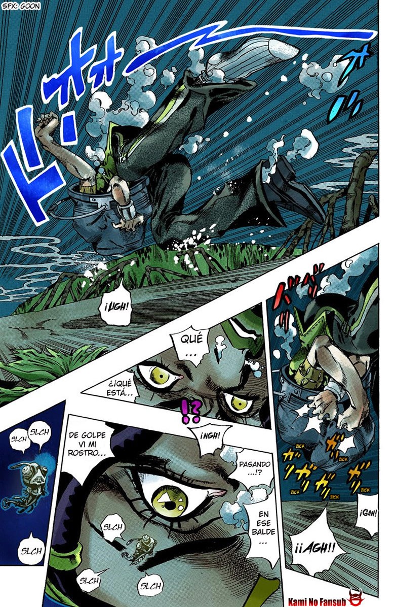 Read JoJo's Bizarre Adventure Parte 6 Stone Ocean ES Manga Online