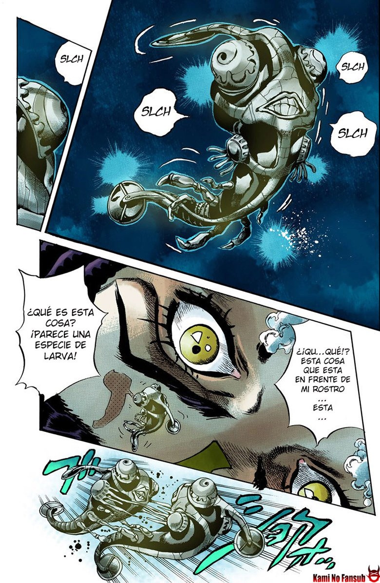 Read JoJo's Bizarre Adventure Parte 6 Stone Ocean ES Manga Online