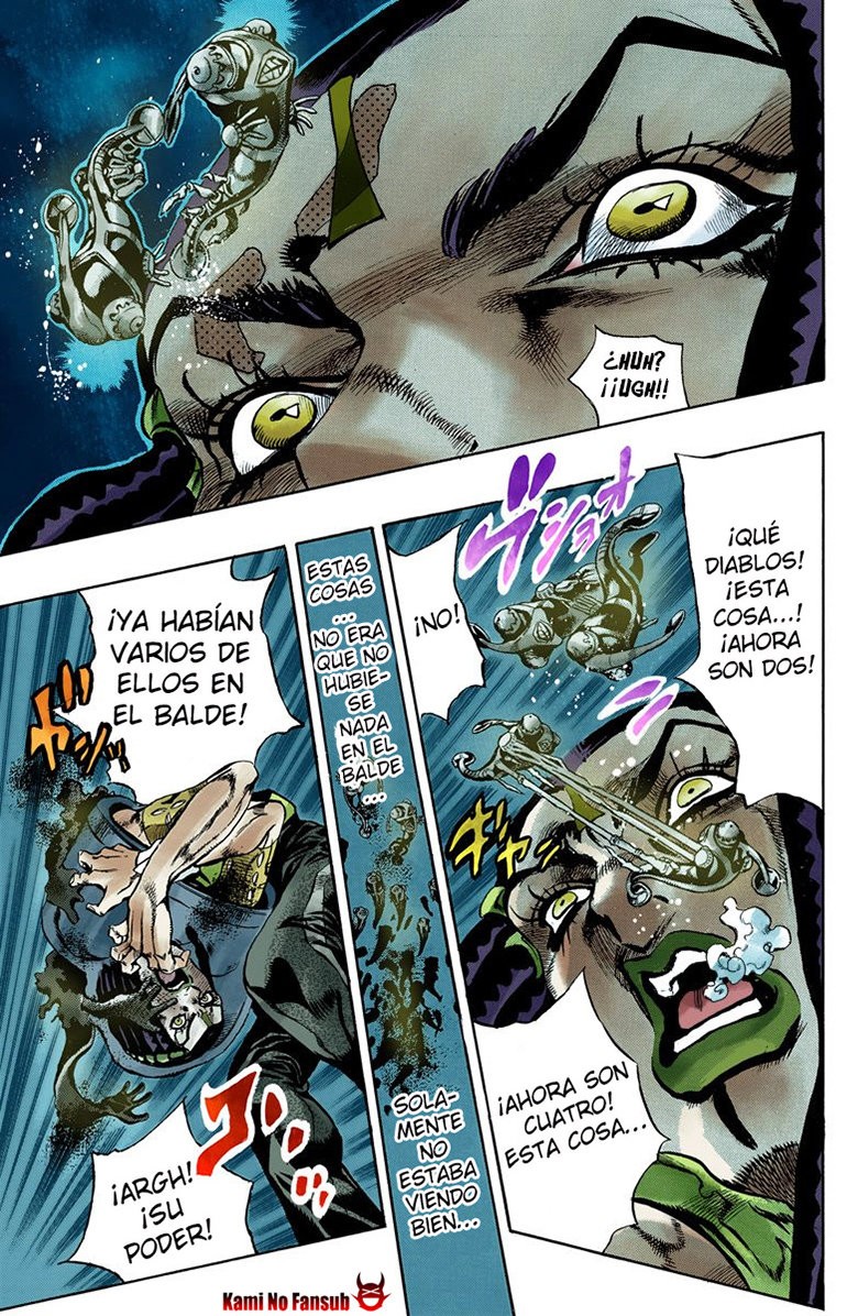Read JoJo's Bizarre Adventure Parte 6 Stone Ocean ES Manga Online