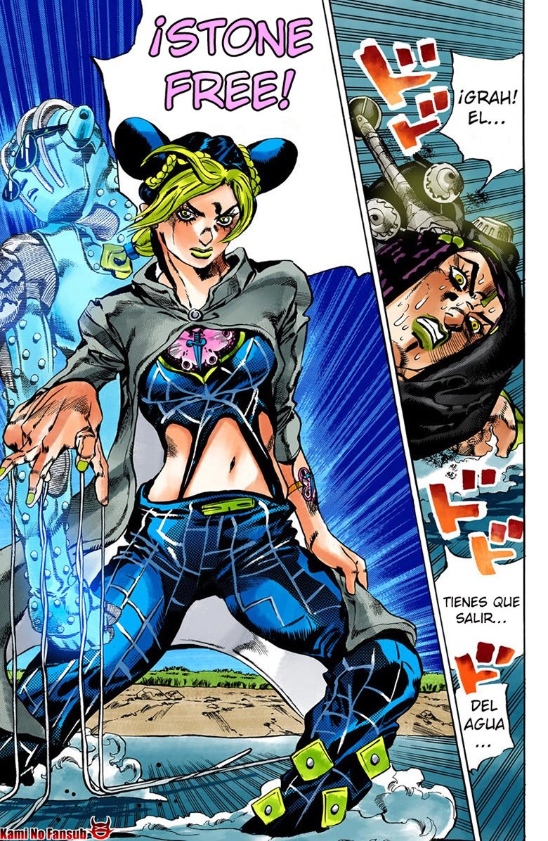 Read JoJo's Bizarre Adventure Parte 6 Stone Ocean ES Manga Online