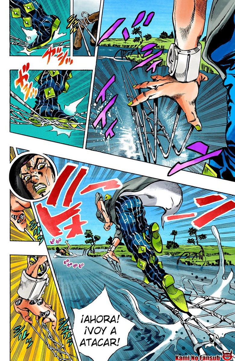 Read JoJo's Bizarre Adventure Parte 6 Stone Ocean ES Manga Online