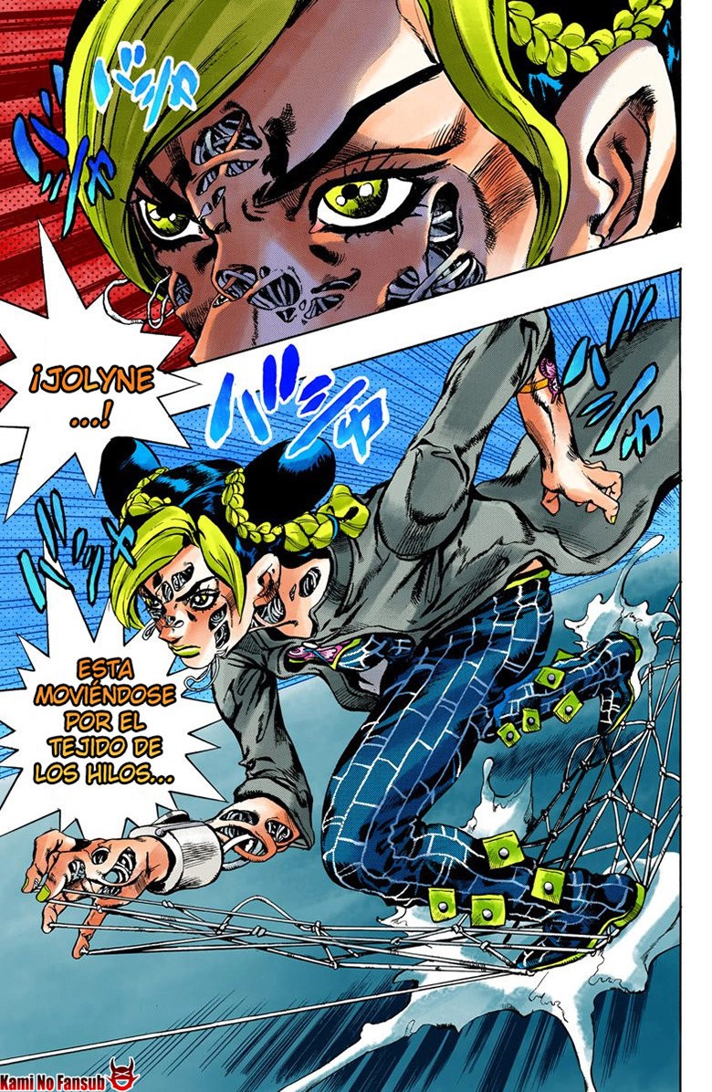 Read JoJo's Bizarre Adventure Parte 6 Stone Ocean ES Manga Online