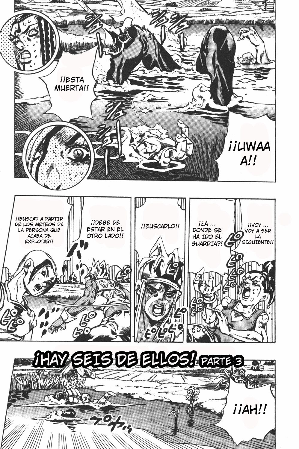 Read JoJo's Bizarre Adventure Parte 6 Stone Ocean ES Manga Online