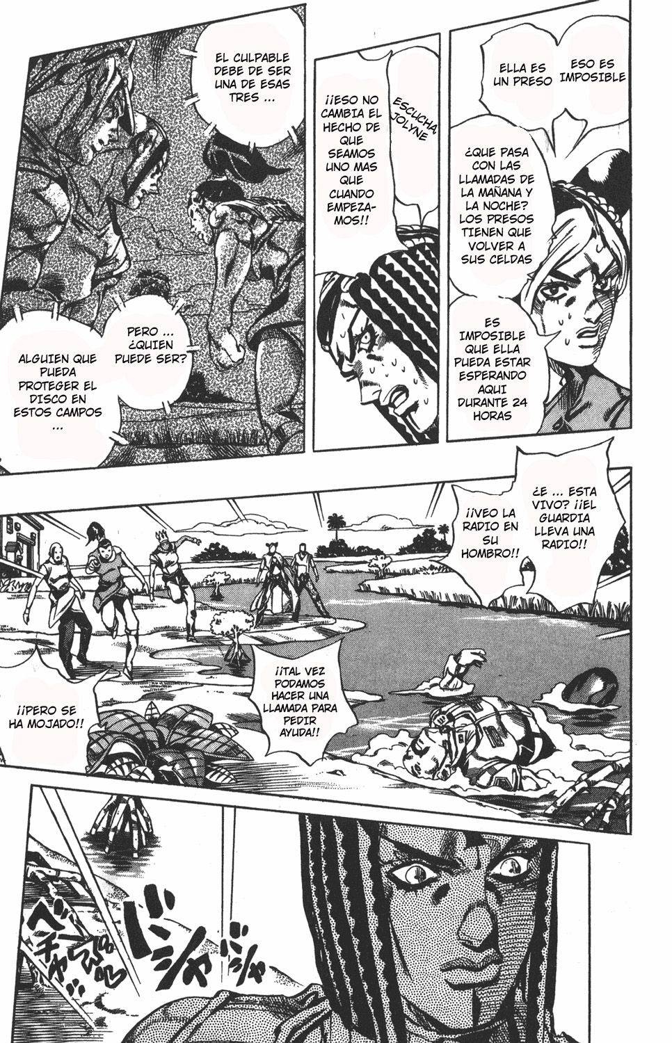 Read JoJo's Bizarre Adventure Parte 6 Stone Ocean ES Manga Online