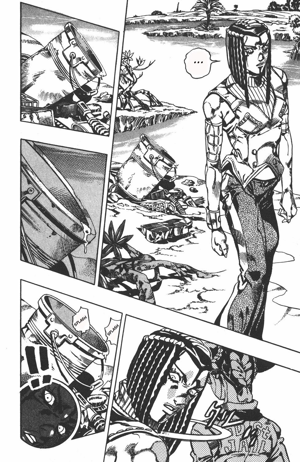 Read JoJo's Bizarre Adventure Parte 6 Stone Ocean ES Manga Online