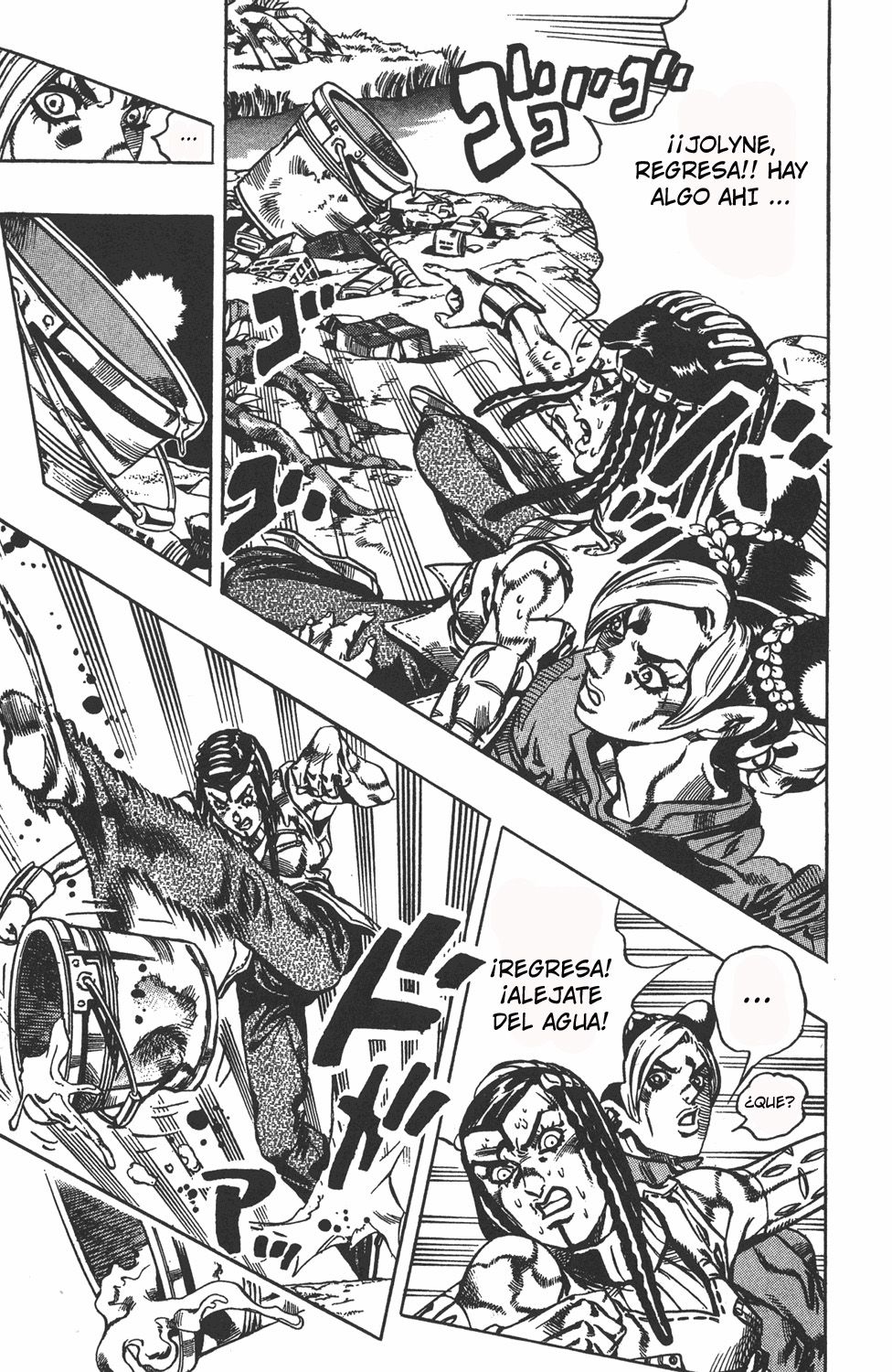 Read JoJo's Bizarre Adventure Parte 6 Stone Ocean ES Manga Online