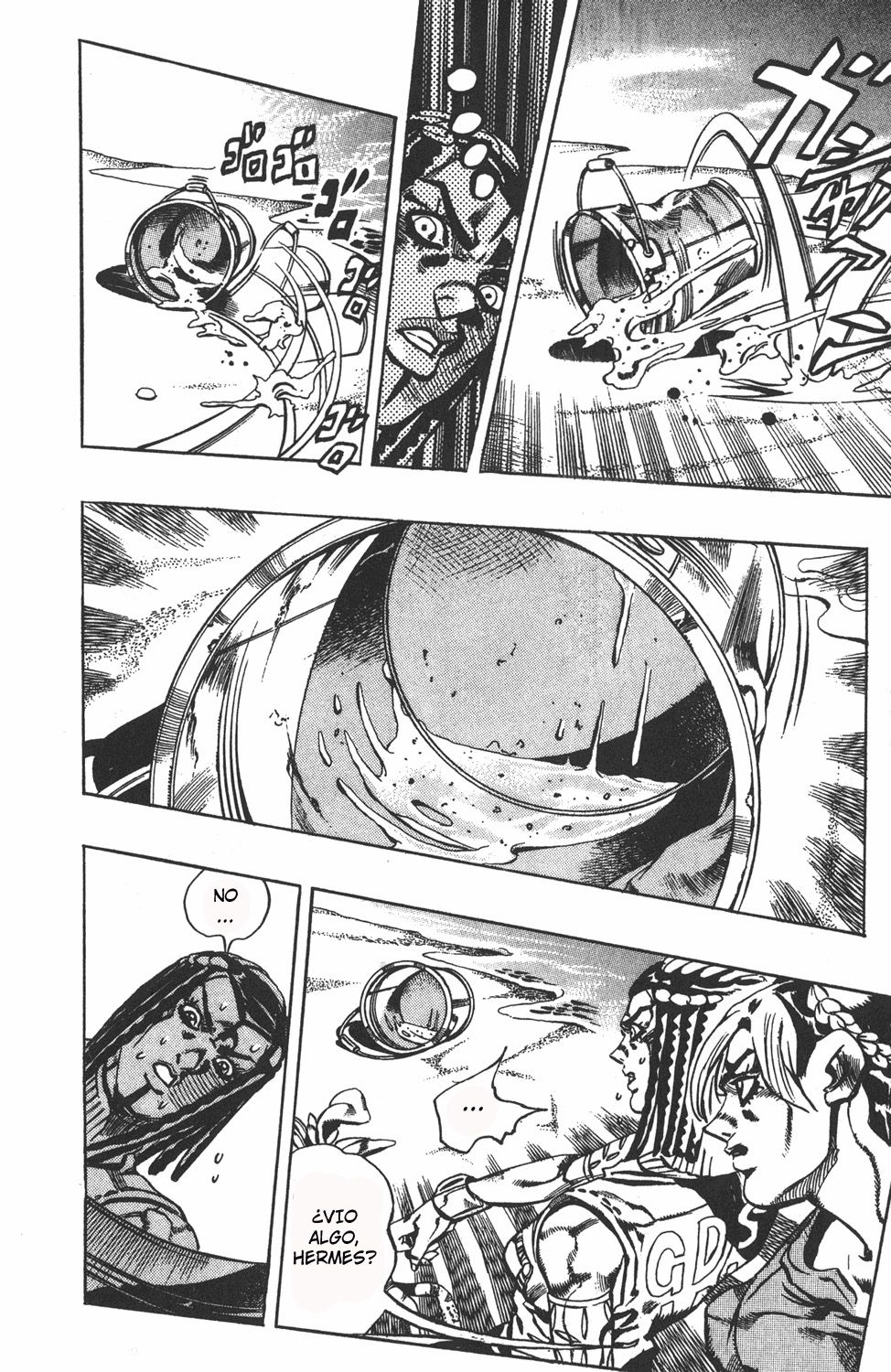 Read JoJo's Bizarre Adventure Parte 6 Stone Ocean ES Manga Online