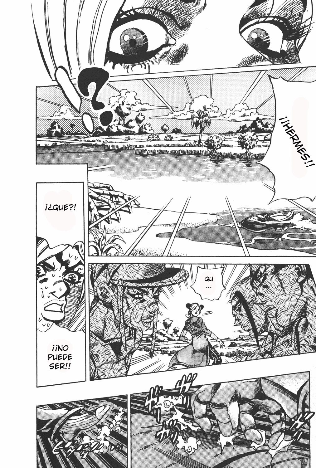Read JoJo's Bizarre Adventure Parte 6 Stone Ocean ES Manga Online