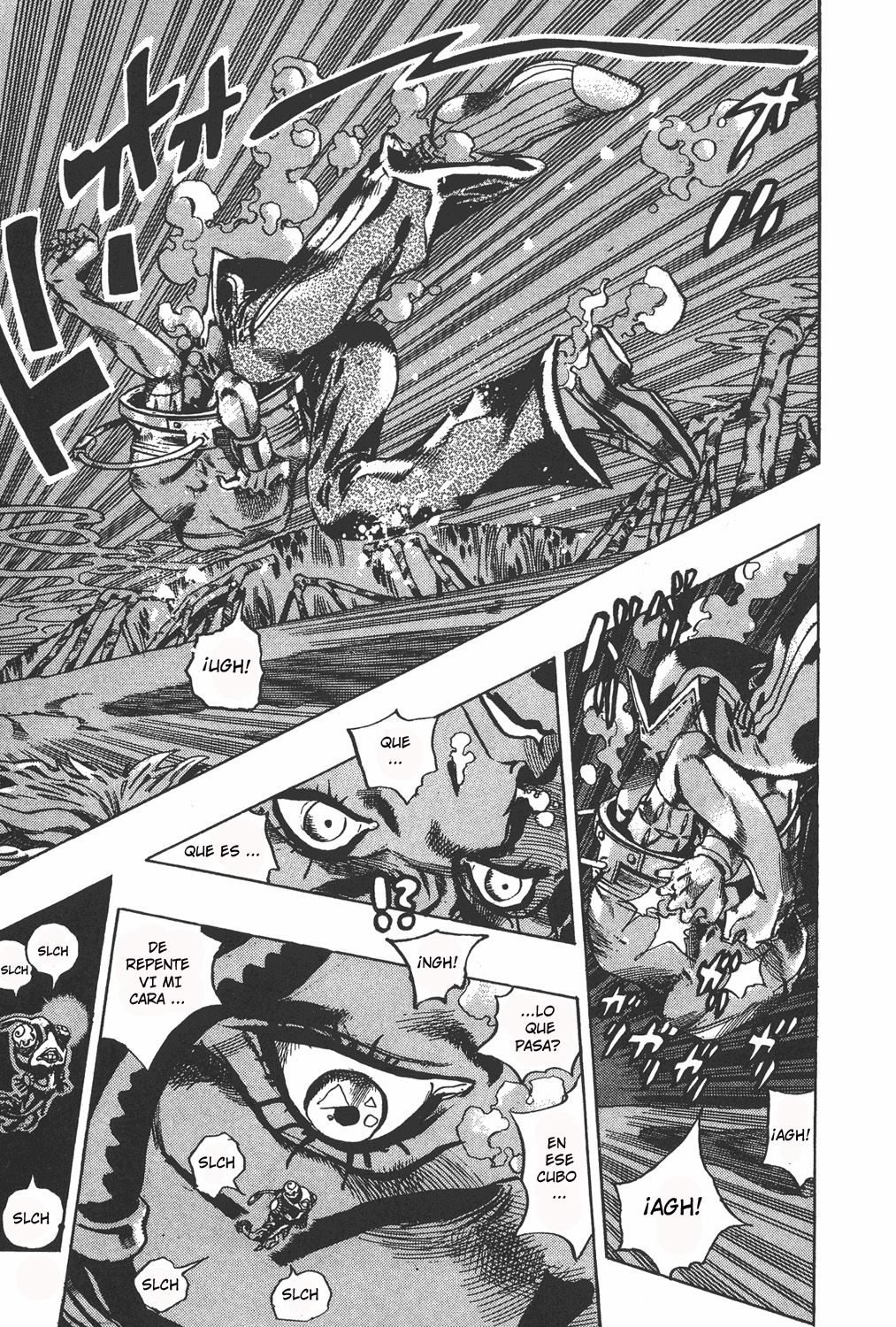 Read JoJo's Bizarre Adventure Parte 6 Stone Ocean ES Manga Online