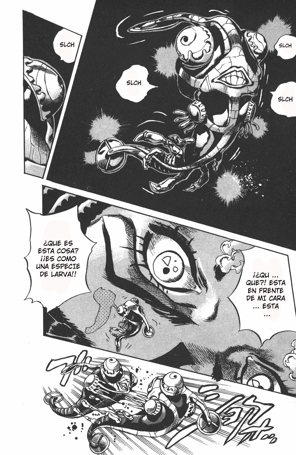 Read JoJo's Bizarre Adventure Parte 6 Stone Ocean ES Manga Online