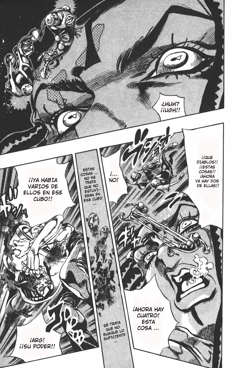 Read JoJo's Bizarre Adventure Parte 6 Stone Ocean ES Manga Online