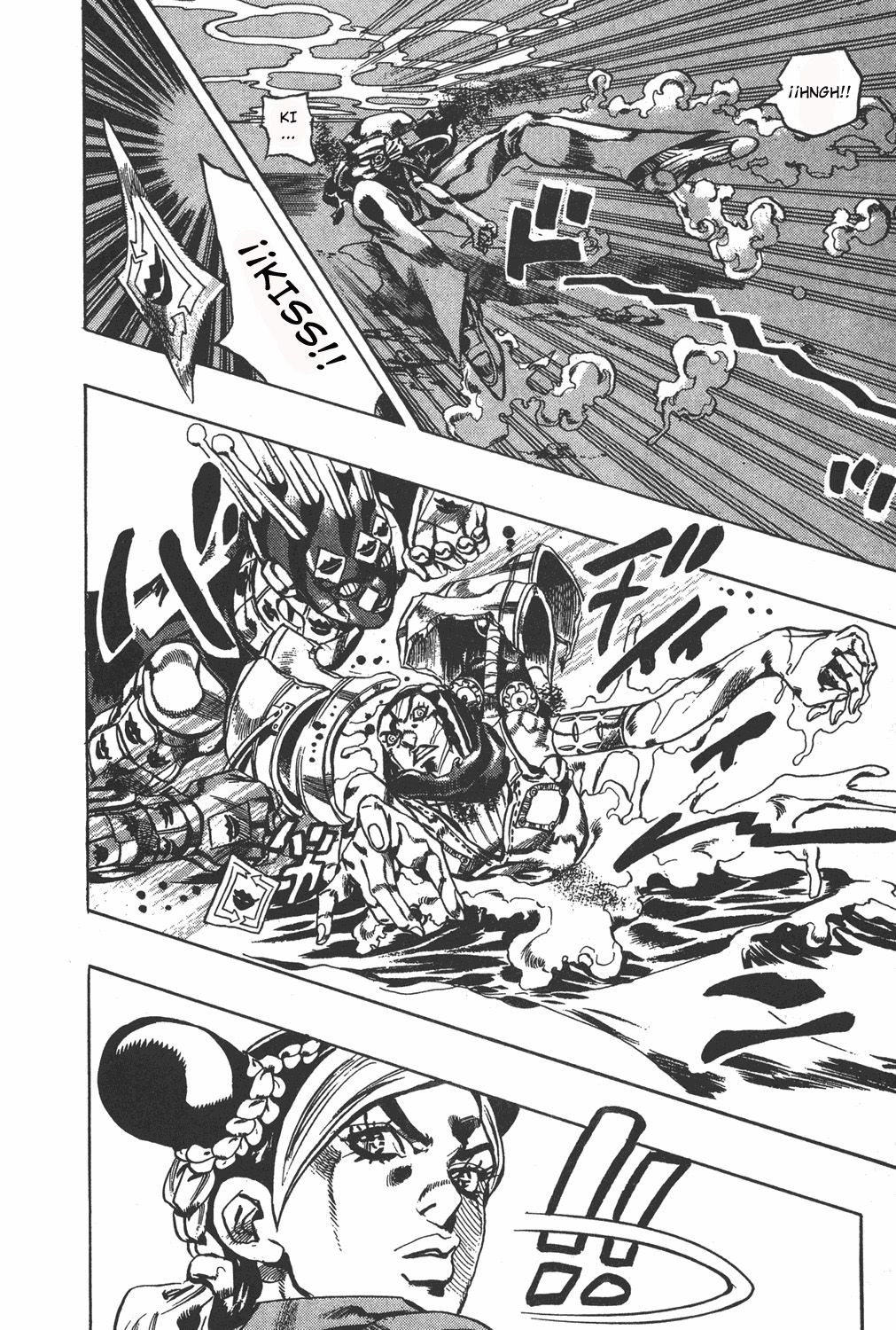 Read JoJo's Bizarre Adventure Parte 6 Stone Ocean ES Manga Online