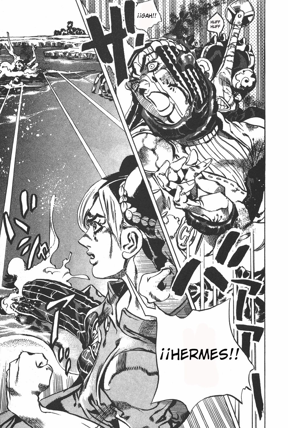 Read JoJo's Bizarre Adventure Parte 6 Stone Ocean ES Manga Online