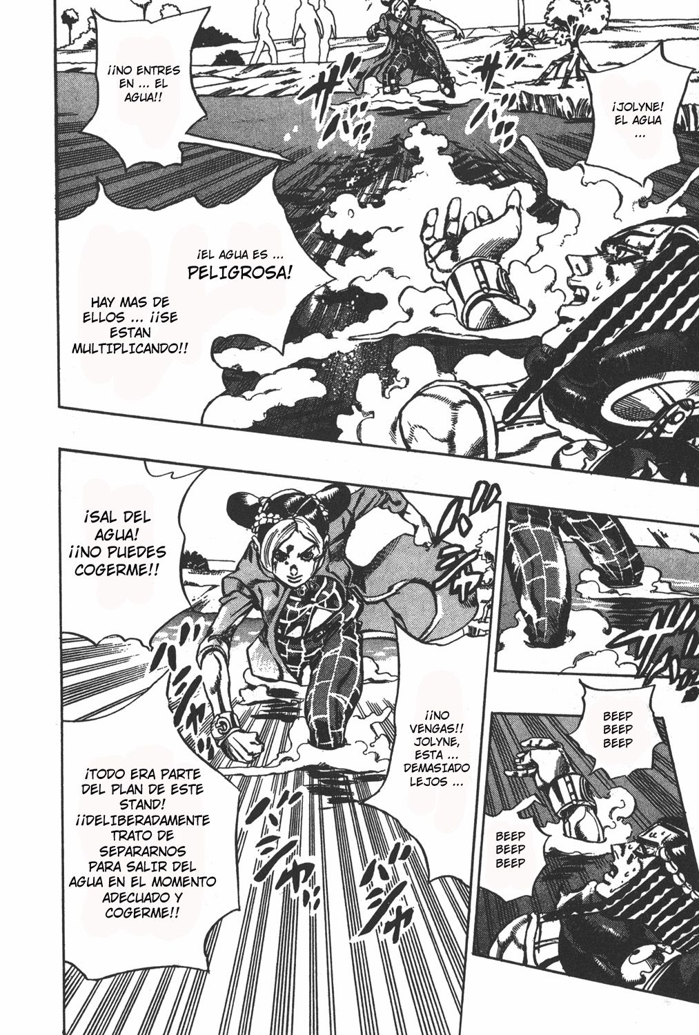 Read JoJo's Bizarre Adventure Parte 6 Stone Ocean ES Manga Online