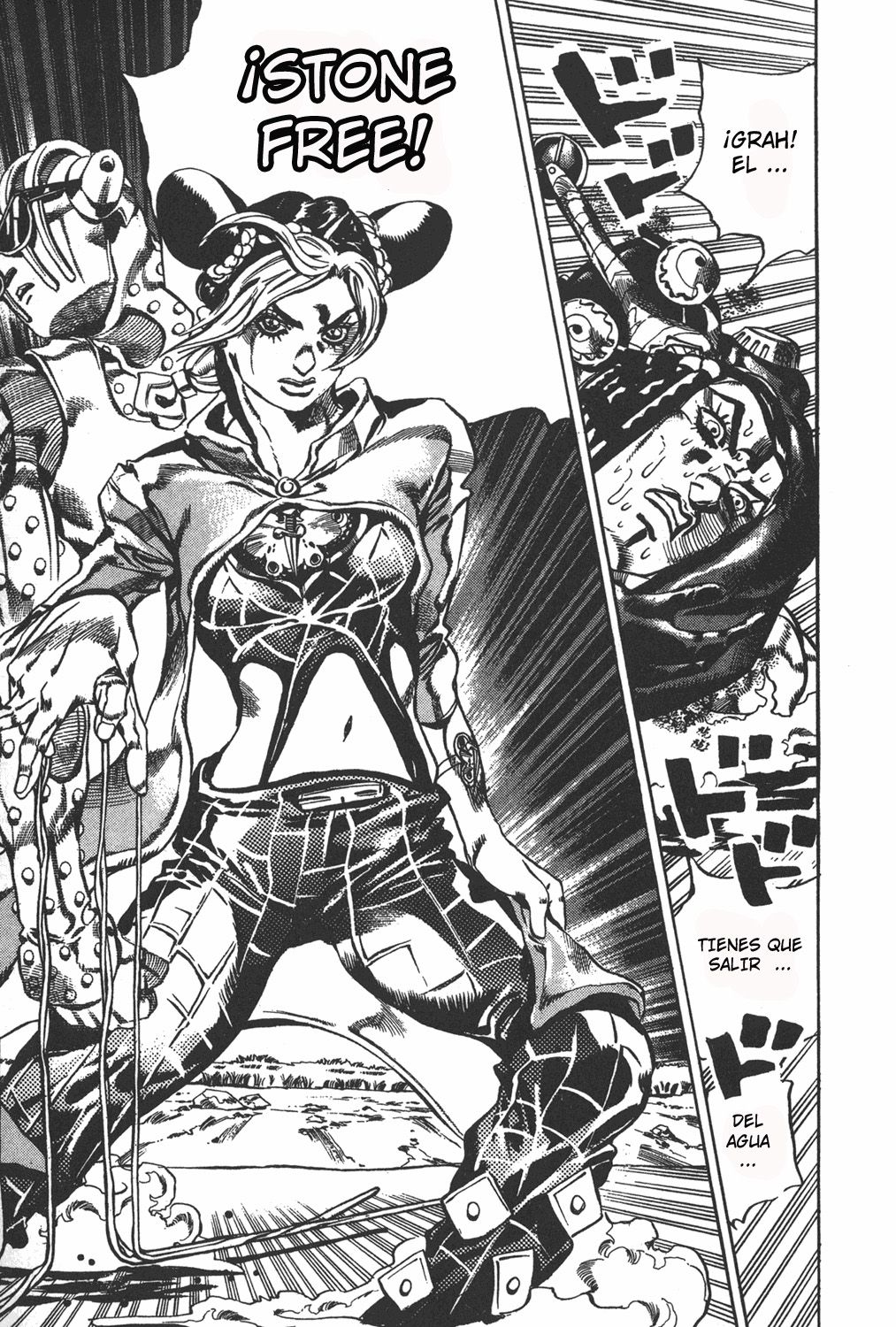 Read JoJo's Bizarre Adventure Parte 6 Stone Ocean ES Manga Online