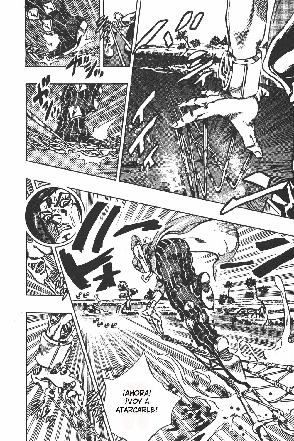 Read JoJo's Bizarre Adventure Parte 6 Stone Ocean ES Manga Online