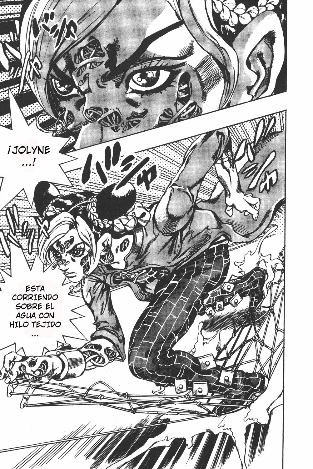 Read JoJo's Bizarre Adventure Parte 6 Stone Ocean ES Manga Online