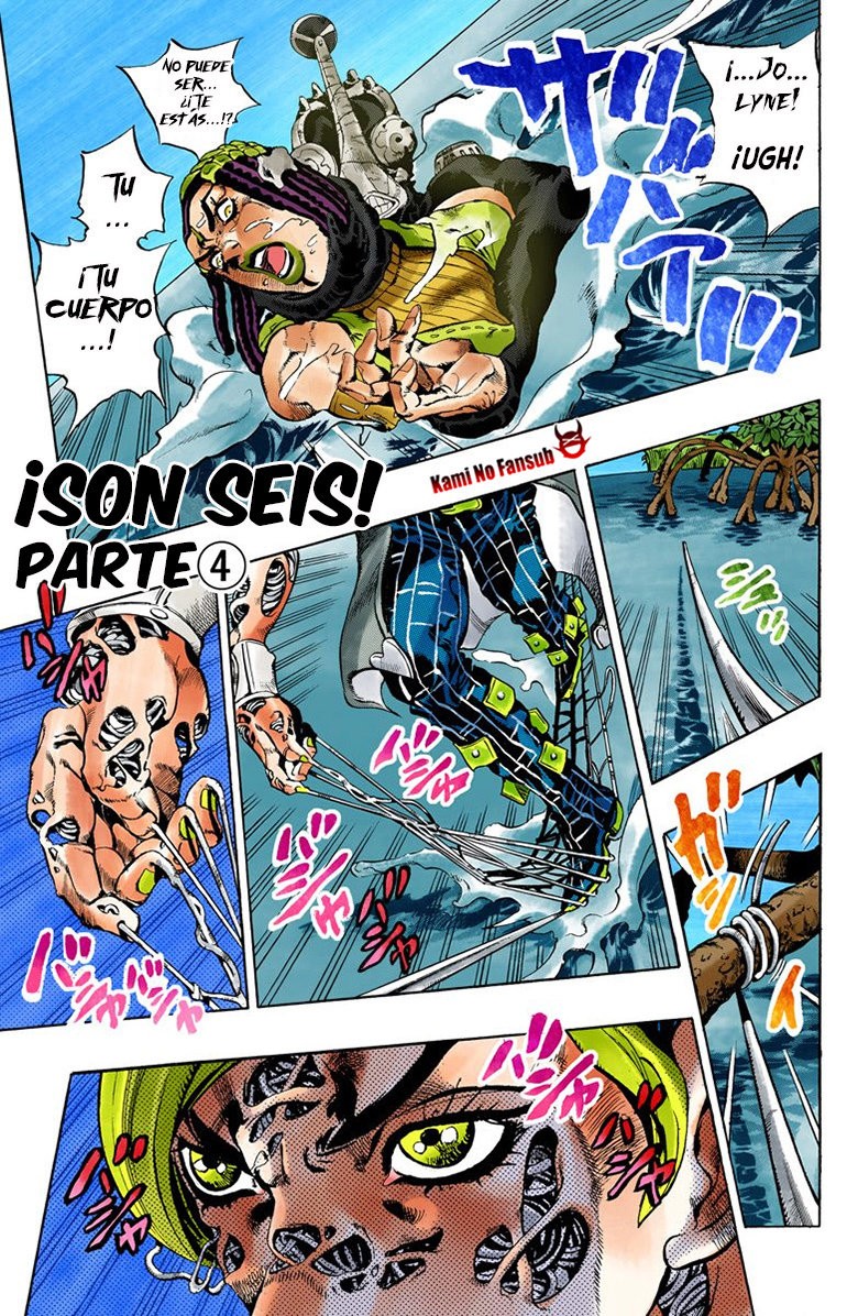 Read JoJo's Bizarre Adventure Parte 6 Stone Ocean ES Manga Online