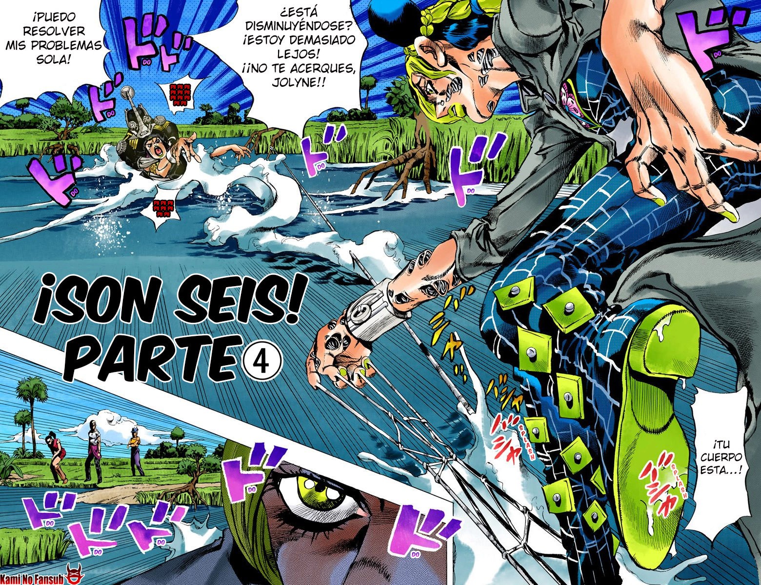 Read JoJo's Bizarre Adventure Parte 6 Stone Ocean ES Manga Online
