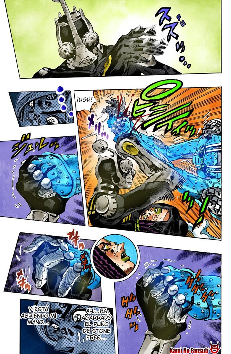 Read JoJo's Bizarre Adventure Parte 6 Stone Ocean ES Manga Online
