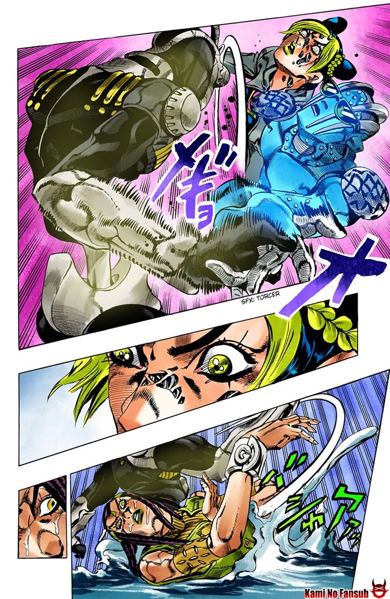 Read JoJo's Bizarre Adventure Parte 6 Stone Ocean ES Manga Online