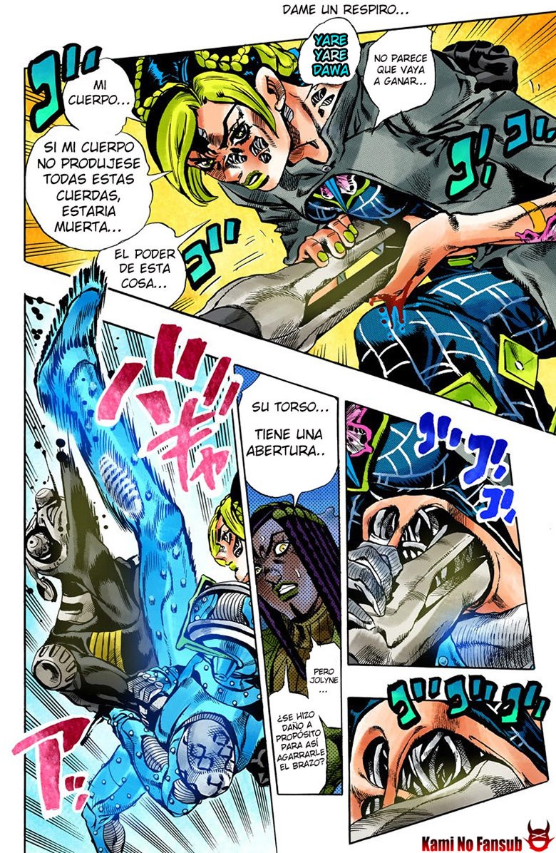 Read JoJo's Bizarre Adventure Parte 6 Stone Ocean ES Manga Online