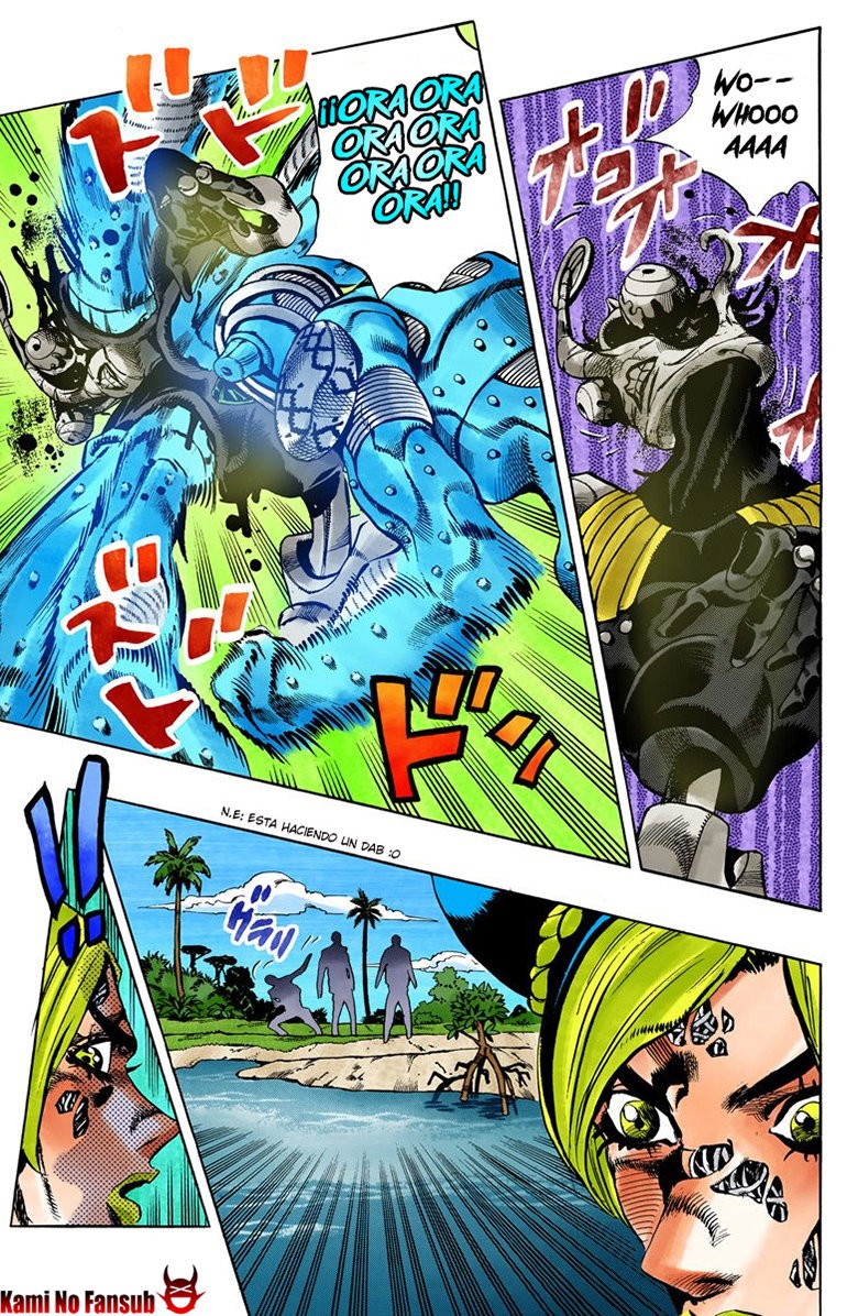 Read JoJo's Bizarre Adventure Parte 6 Stone Ocean ES Manga Online