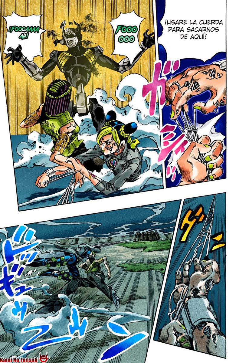 Read JoJo's Bizarre Adventure Parte 6 Stone Ocean ES Manga Online