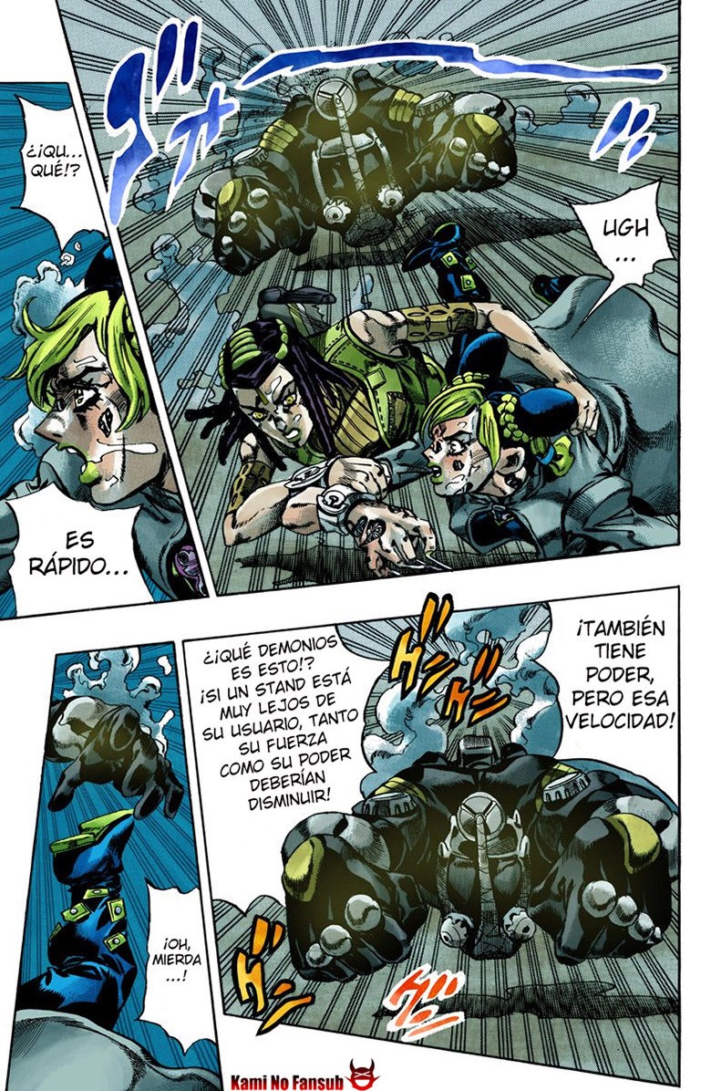 Read JoJo's Bizarre Adventure Parte 6 Stone Ocean ES Manga Online