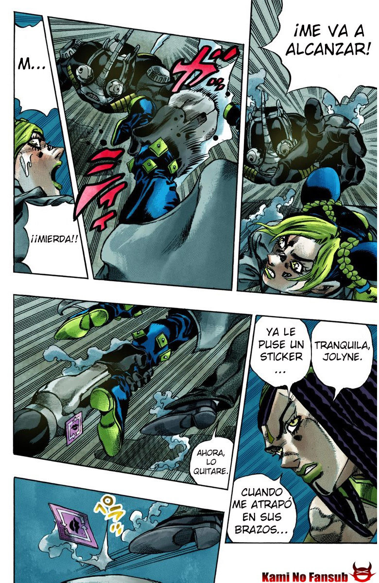 Read JoJo's Bizarre Adventure Parte 6 Stone Ocean ES Manga Online