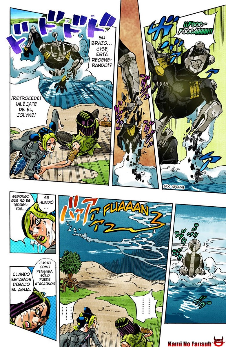 Read JoJo's Bizarre Adventure Parte 6 Stone Ocean ES Manga Online